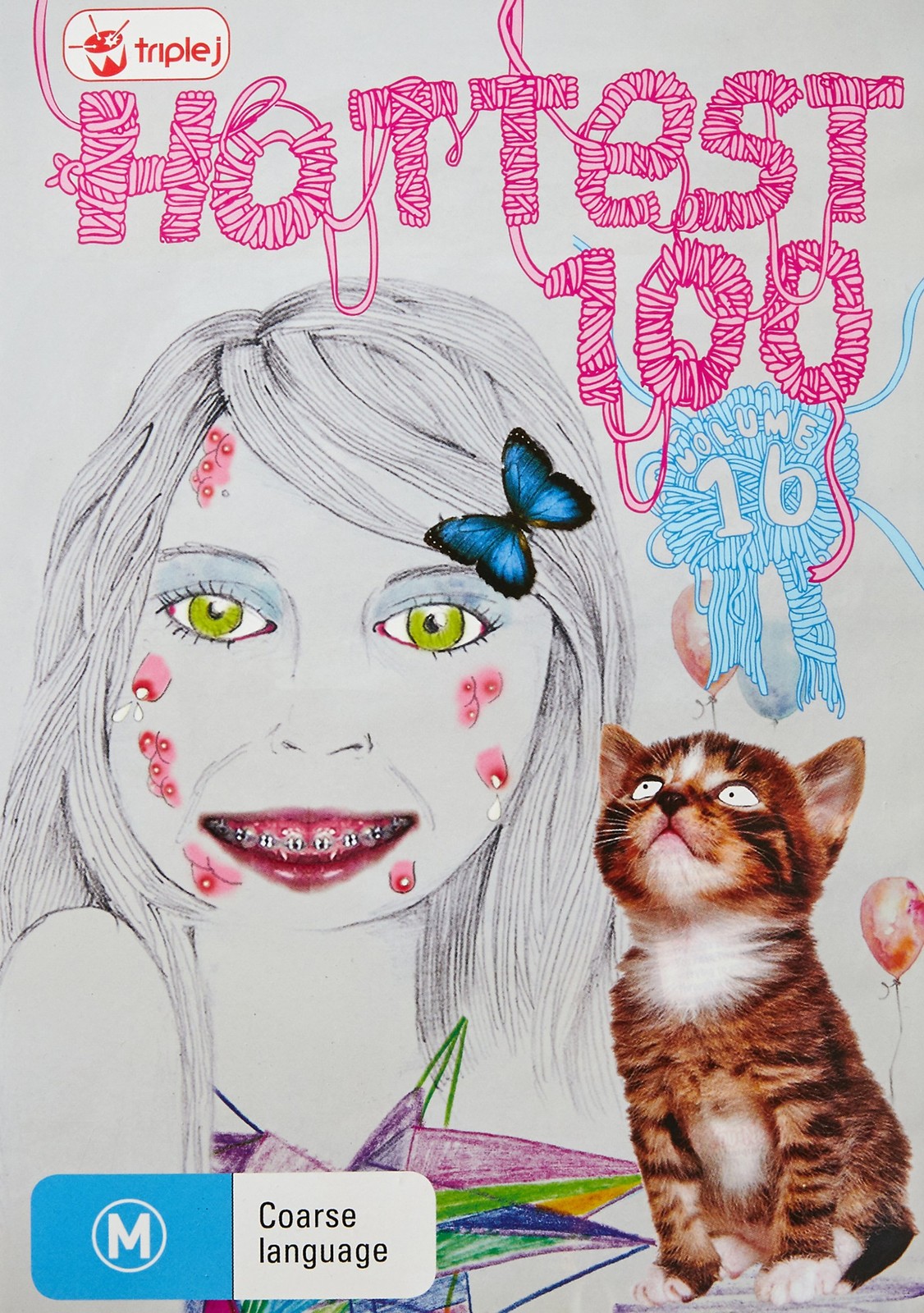 hottest 100 16 - hottest 100 16 (1 CD) (DVD)