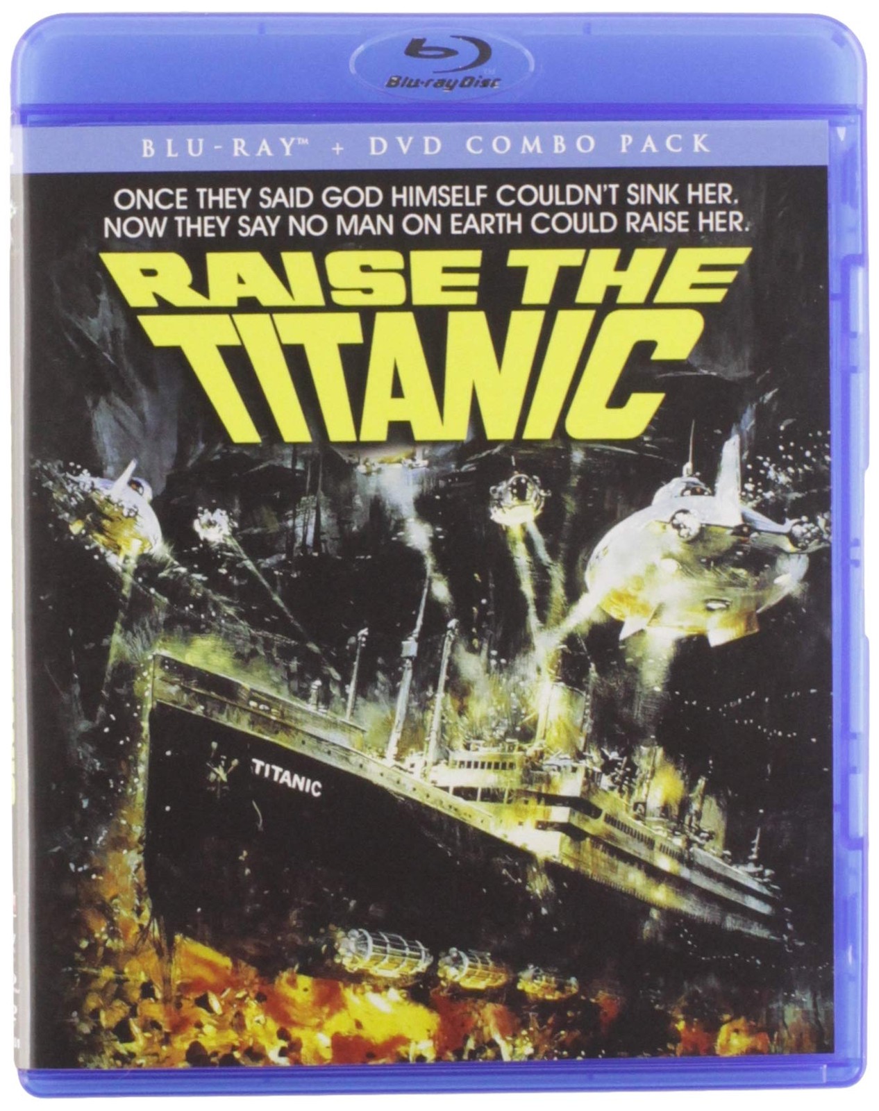 Raise The Titanic (BluRay/DVD Combo) (Blu-ray) Richard Jordan Jason Robards