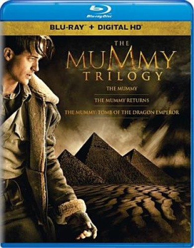 The Mummy Trilogy [Blu-ray] [Region Free] - DVD - New