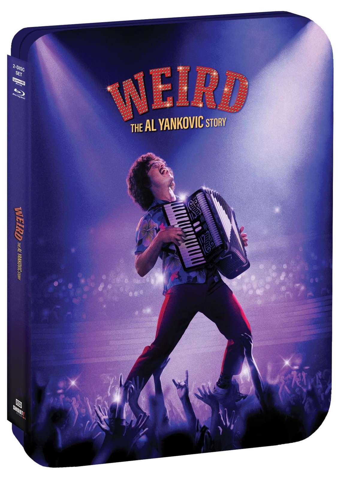 Weird: The Al Yankovic Story - Limited Edition Steelbook 4K Ult (4K UHD Blu-ray)