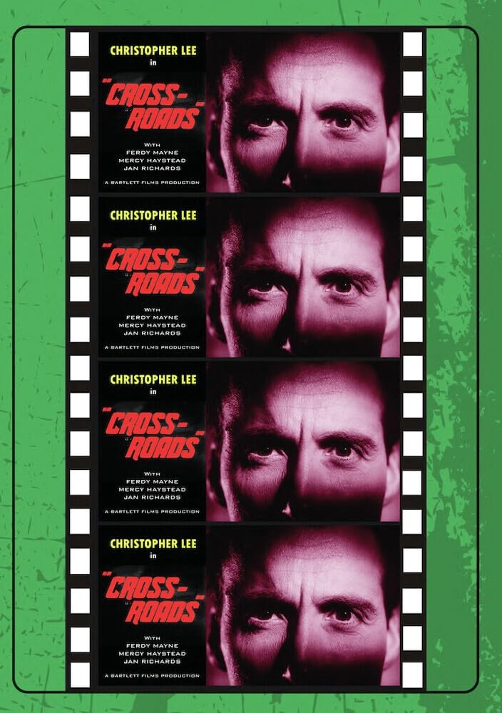 Cross-roads & the Ultimate Bob Wilkins Interview (DVD) Christopher Lee