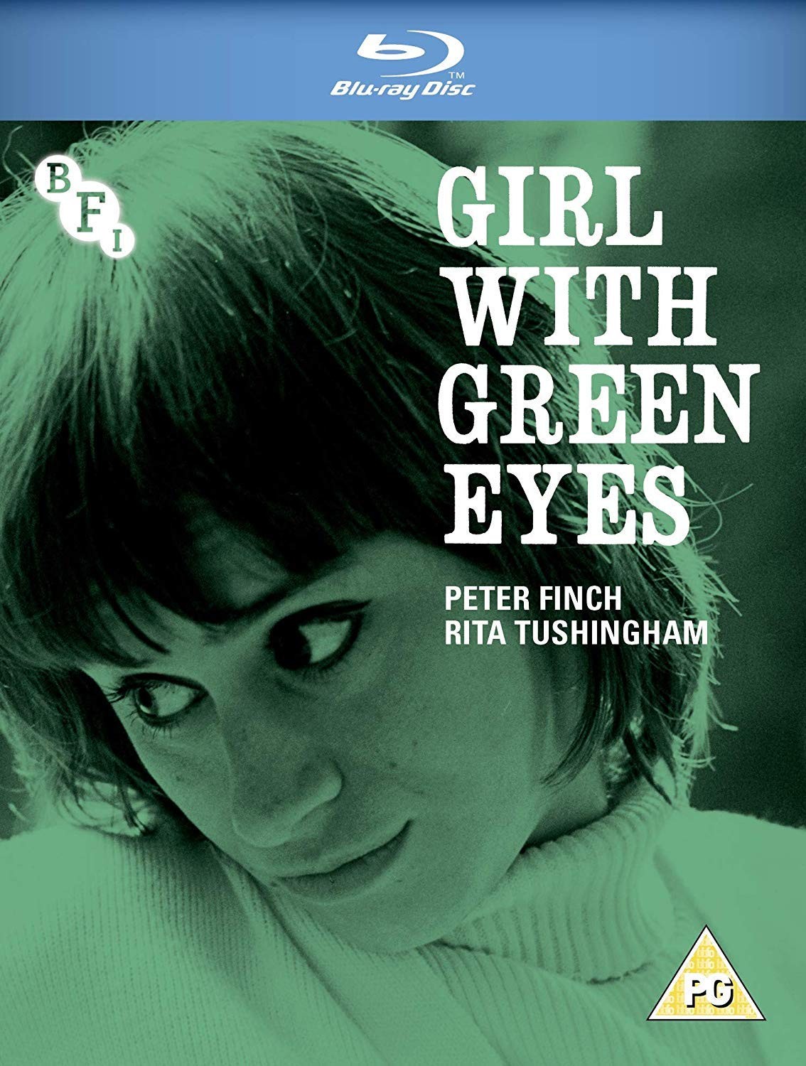 Girl With Green Eyes (Blu-ray) Rita Tushingham Peter Finch Lynn Redgrave