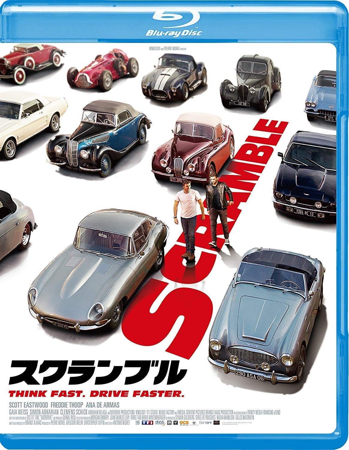 Overdrive (Blu-ray) Scott Eastwood