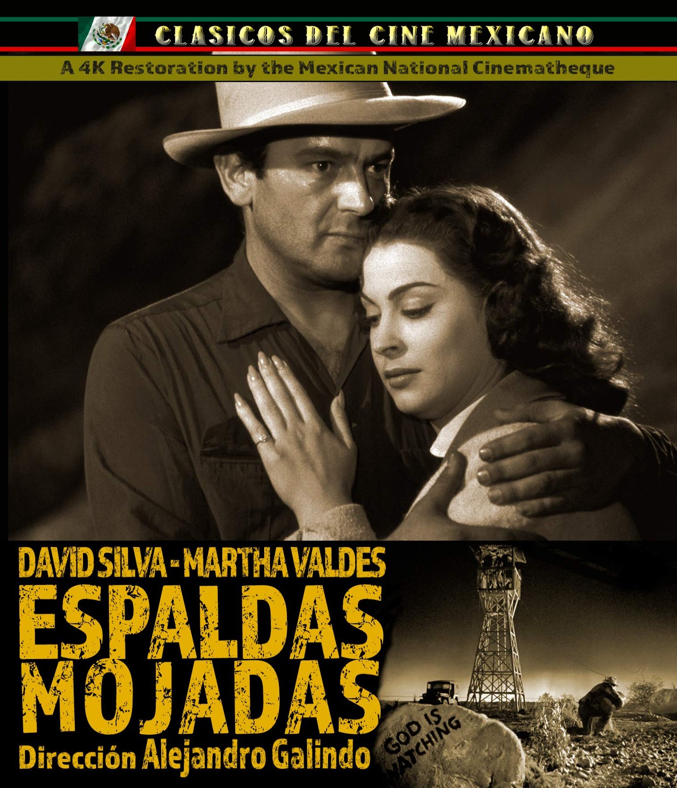 Espaldas Mojadas: 4k Restoration (Blu-ray)