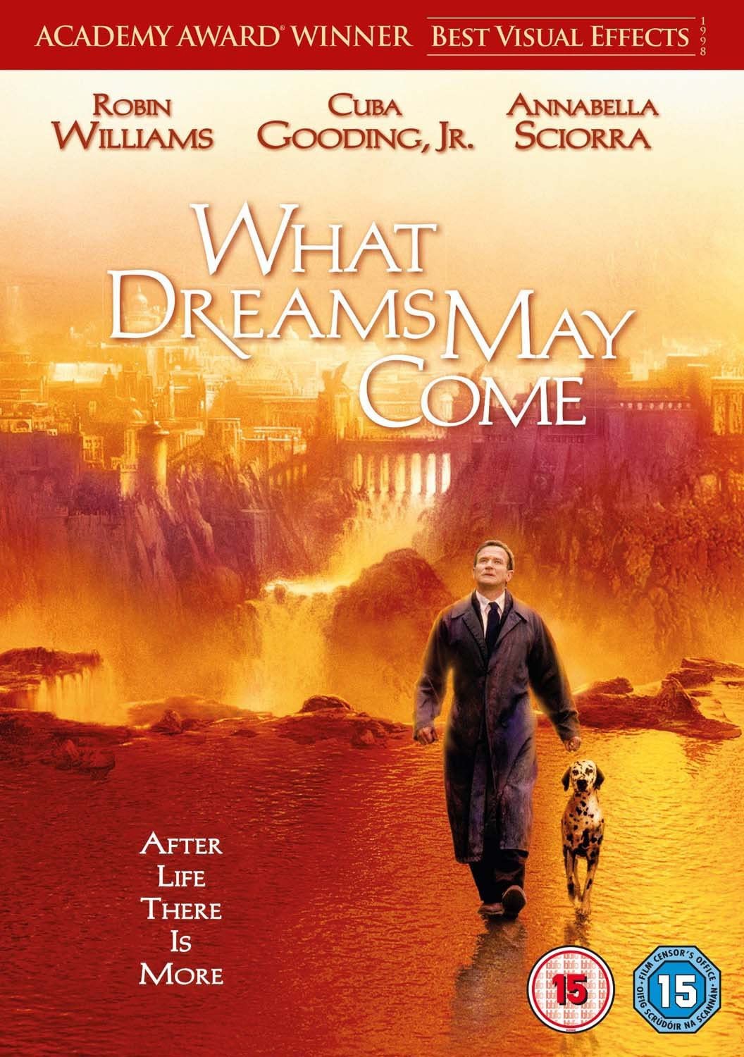 What Dreams May Come (DVD) Rosalind Chao Max von Sydow Cuba Gooding, Jr. Jr.
