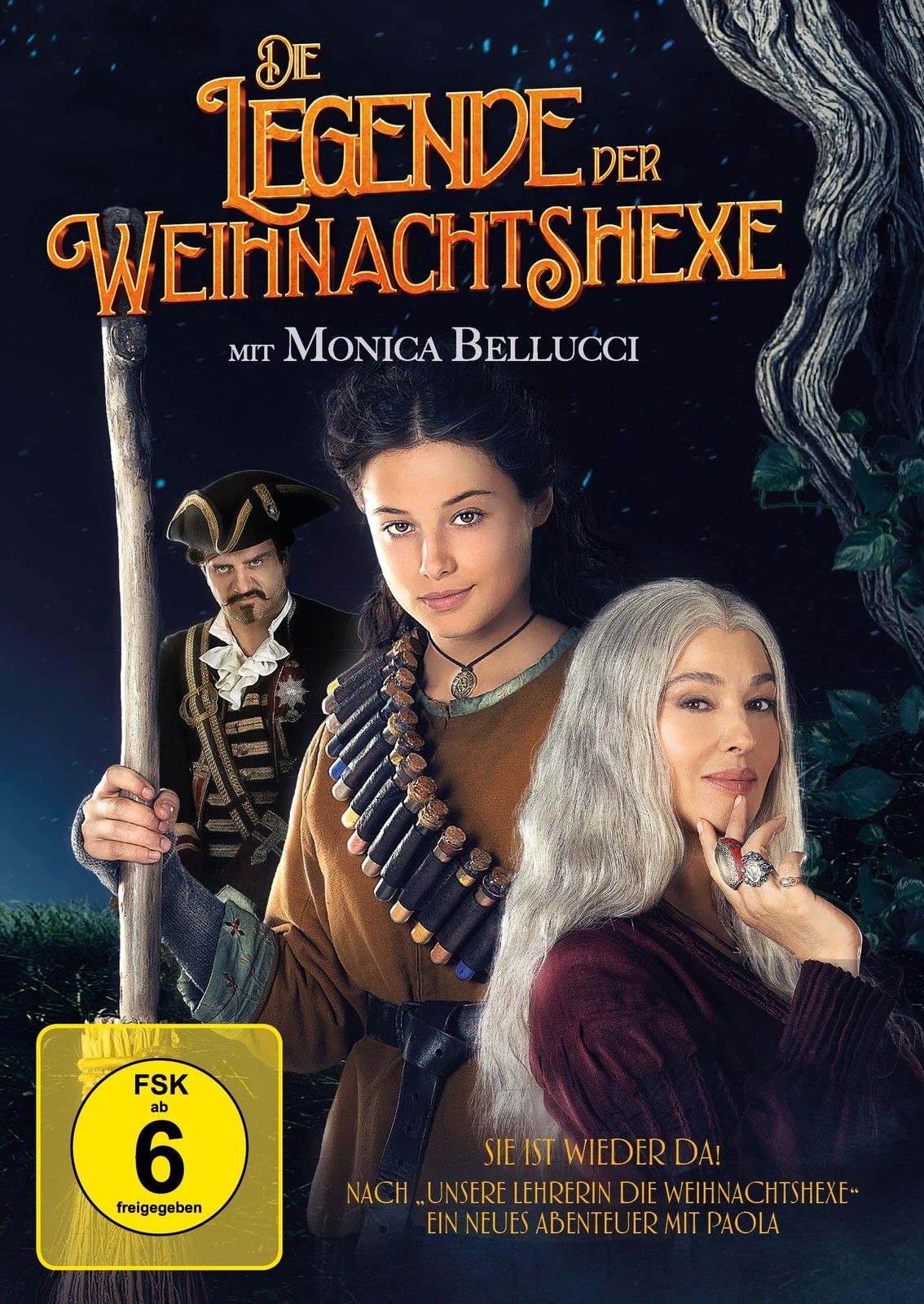 Die Legende der Weihnachtshexe (DVD) Monica Bellucci Zoe Massenti Paola Randi