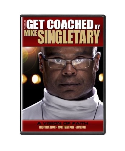 Get Coached by Mike Singletary: A Vision of Faith (DVD) Mike Singletary