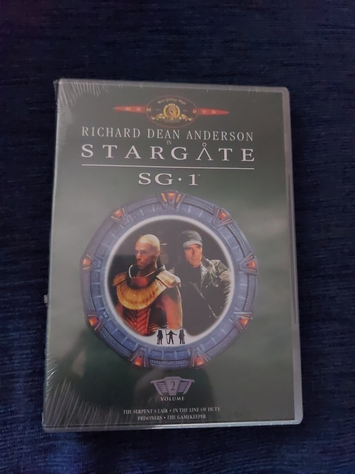 Stargate SG-1 Vol.2 DVD Sigillato