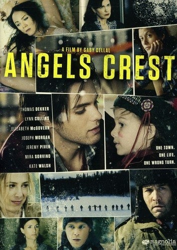 Angels Crest (DVD) Thomas Dekker Lynn Collins Elizabeth McGovern Joseph Morgan