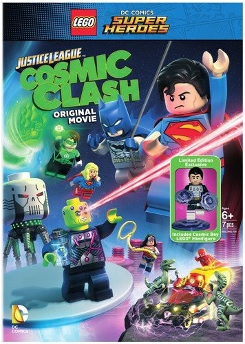 LEGO DC Comics Super Heroes: Justice League: Cosmic Clash (w/Figurine) (DVD)