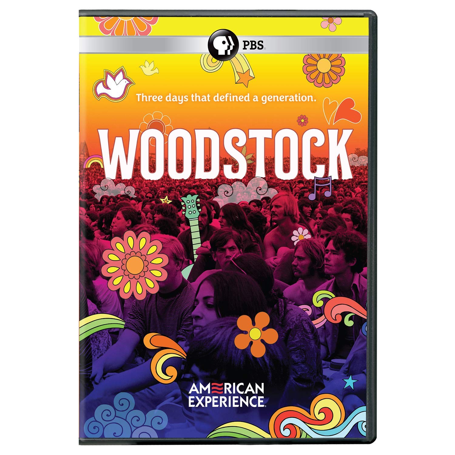 American Experience: Woodstock: Three Days that Defined a Generation DVD (DVD)