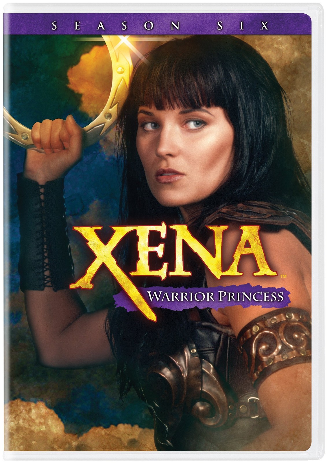 Xena: Warrior Princess - Season Six (DVD) Lucy Lawless