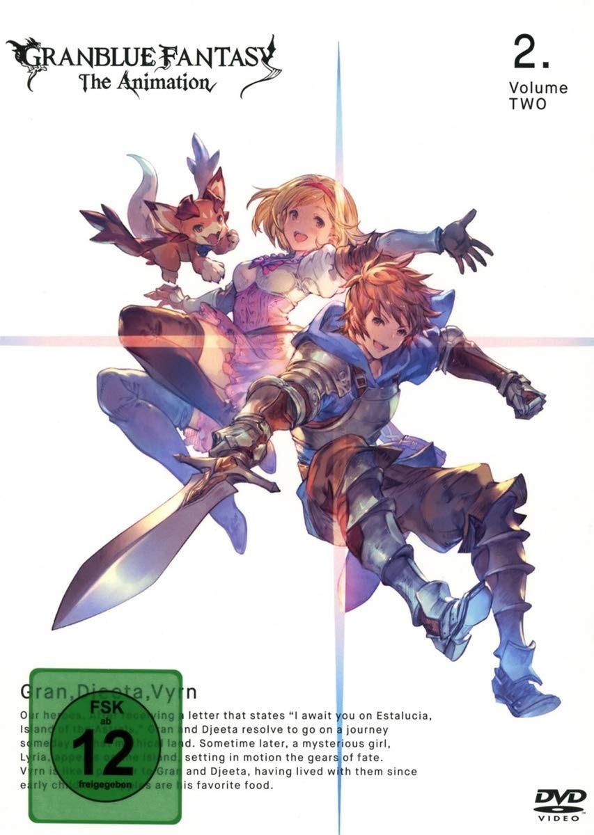 GRANBLUE FANTASY The Animation - Vol.2 (EP. 07 - 13 + OVA) (DVD)