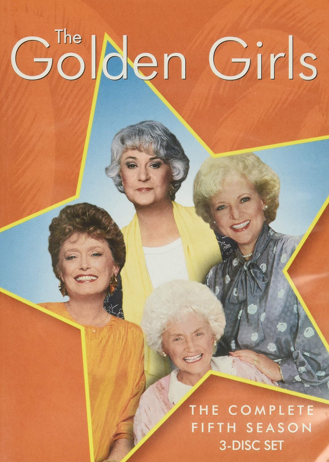 The Golden Girls: Season 5 (DVD) Beatrice Arthur Rue McClanahan Betty White