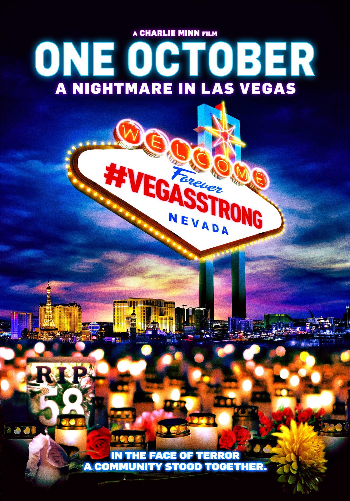 One October: A Nightmare In Las Vegas (DVD) Charlie Minn;Jonathan Gonzales