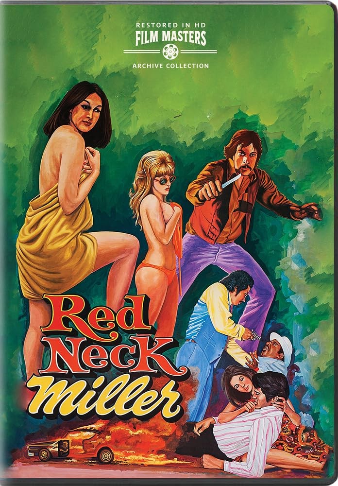 Redneck Miller Newly Restored (DVD) Geoffrey Land Sydney Rubin Steve Jones