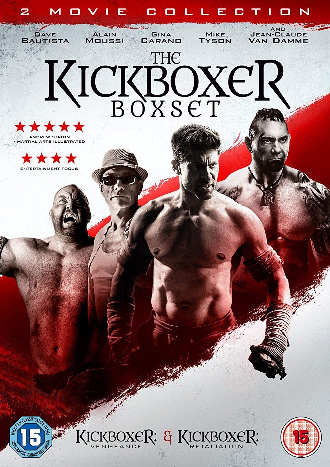 Kickboxer: Boxset (DVD) Dave Bautista Alain Moussi Jean-Claude Van Damme