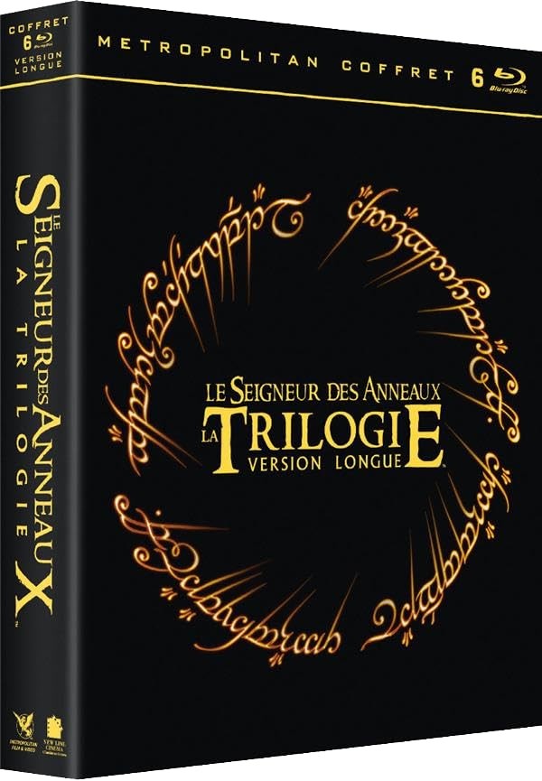 Le seigneur des anneaux - la trilogie - versions longues (DVD) Elijah Wood