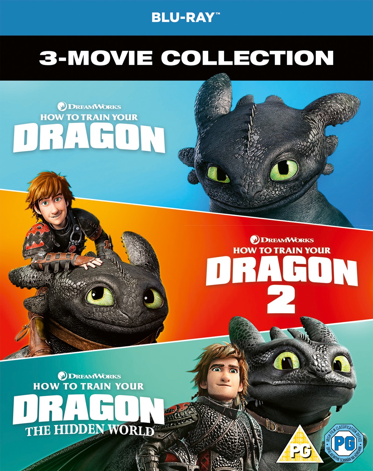 How to Train Your Dragon: 3-movie Collection (Blu-ray)