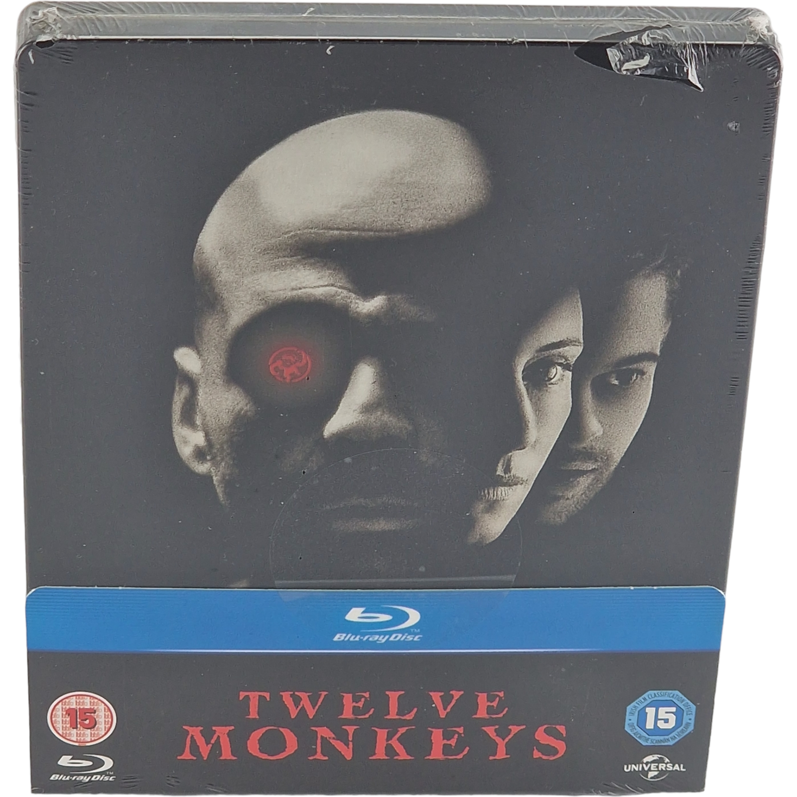 Twelve 12 Monkeys Blu-Ray Steelbook Zavvi Limitata Bruce Willis, Brad Pitt B