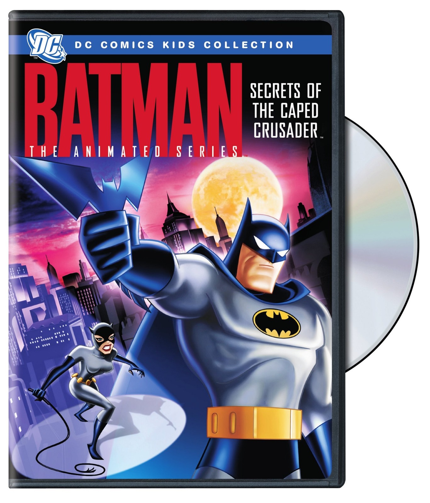 Batman: The Animated Series - Secrets of the Caped Crusader (Repackage) (DVD)