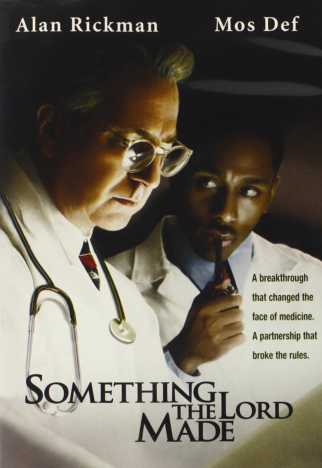Something the Lord Made (DVD) Alan Rickman Mos Def Kyra Sedgwick Gabrielle Union