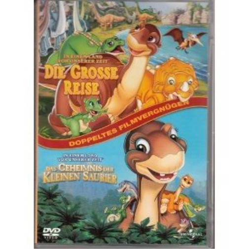 In einem Land vor unserer Zeit 10 & 11 (DVD) &#34 Littlefoot&#34 Universal