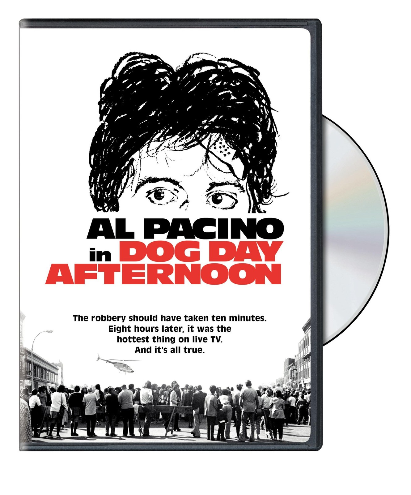 Dog Day Afternoon (Rpkg) (DVD) Al Pacino John Cazale Charles Durning