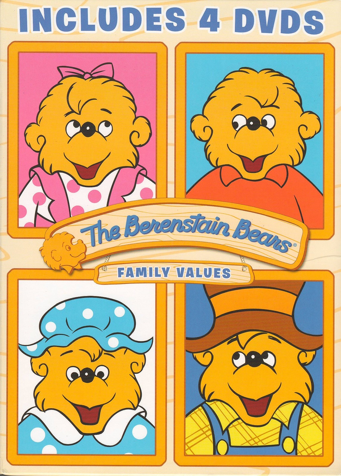 The Berenstain Bears - Family Values (DVD)