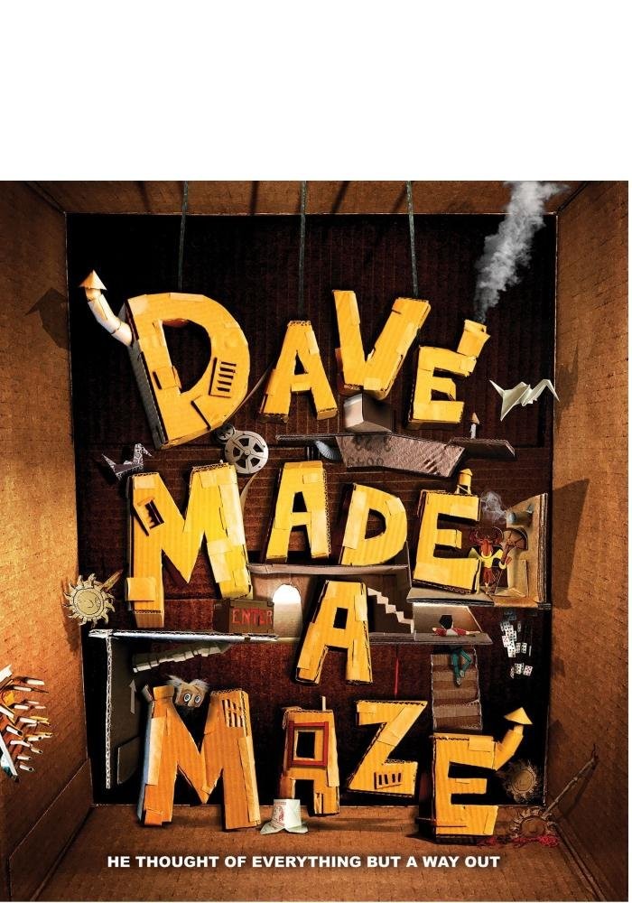 Dave Made a Maze (Blu-ray) Meera Rohit Kumbhani Scott Krinsky Stephanie Allynne