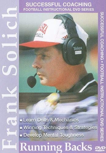 Frank Solich - Running Backs (DVD)