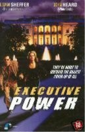 William Sheffer - Executive Power [Region 2] DVD NUOVO