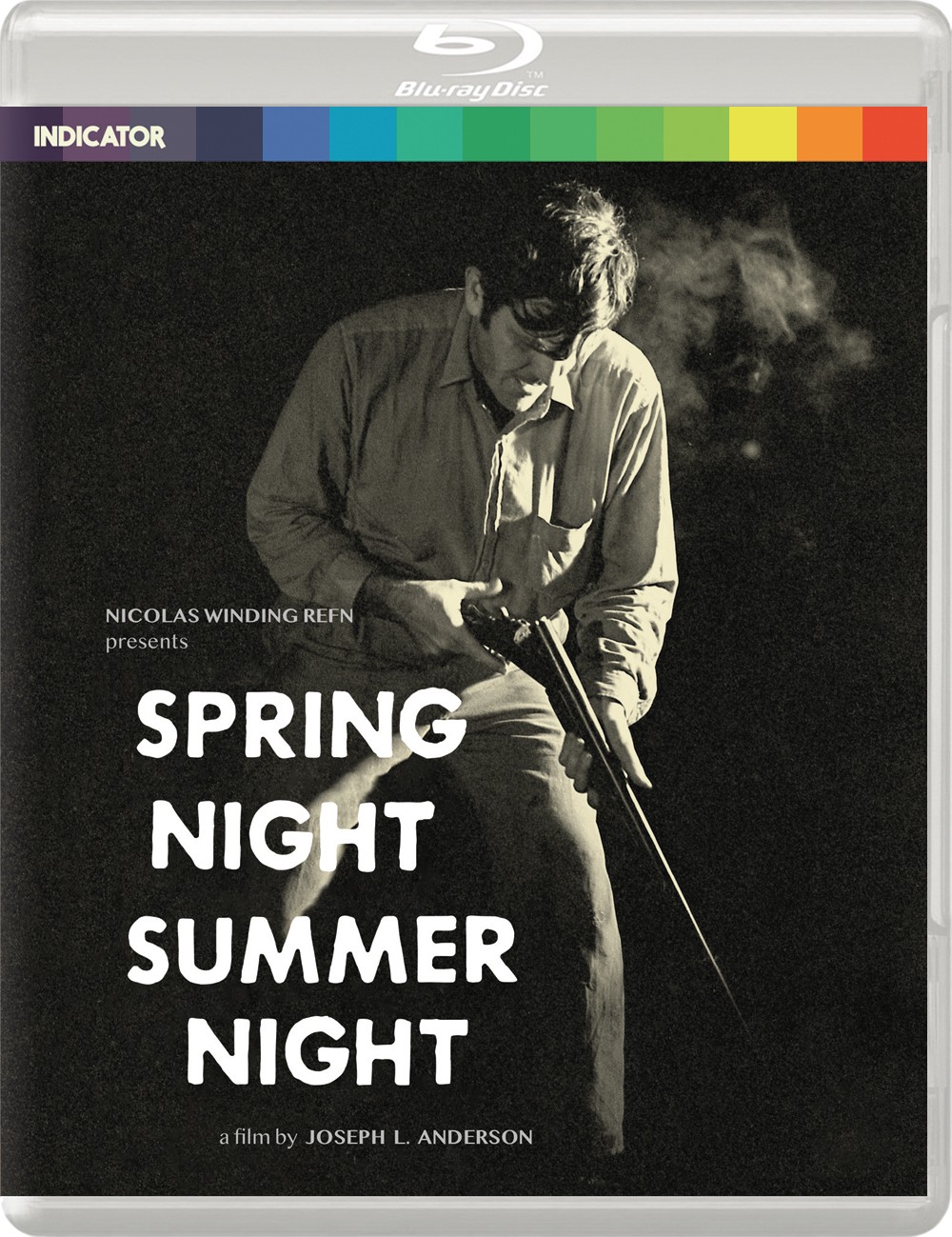 Spring Night, Summer Night (Blu-ray) Larue Hall Tracy Smith (PRESALE 23/06/2025)