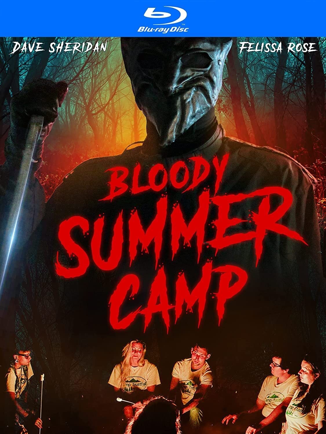 Bloody Summer Camp (Blu-ray) Kay Leahy Chanda Rawlings Wayne Townsend Cody Faulk