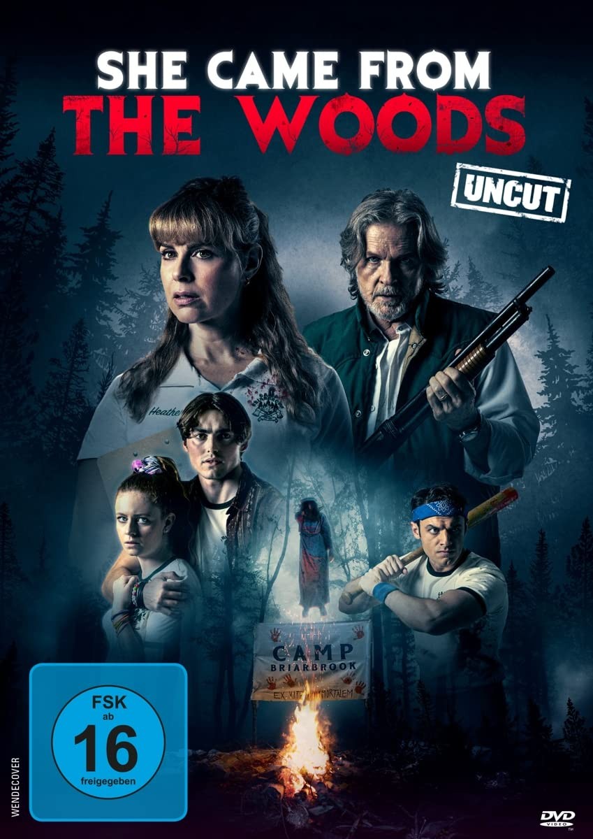 She Came From The Woods -  Uncut (DVD) Buono Cara Sadler William List Spencer