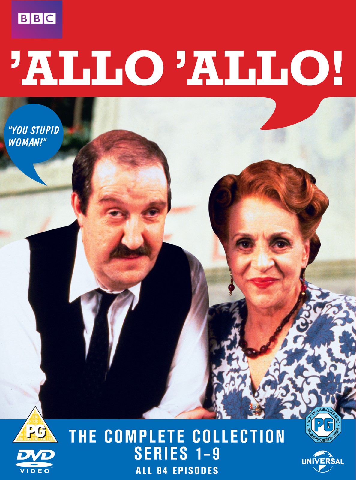 'Allo 'Allo: The Complete Collection - Series 1-9 (DVD)