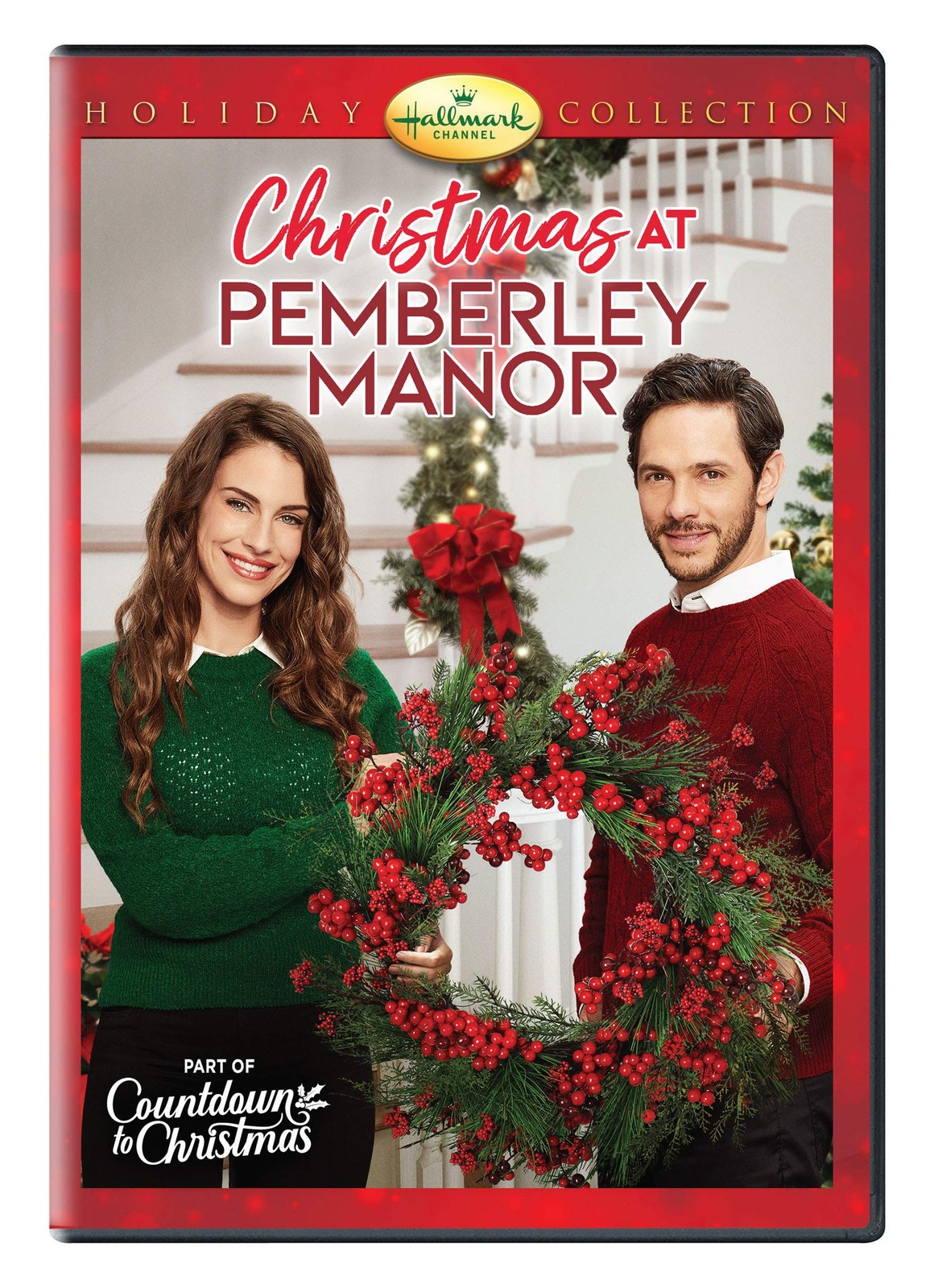 Christmas at Pemberley Manor (DVD) Jessica Lowndes Michael Rady