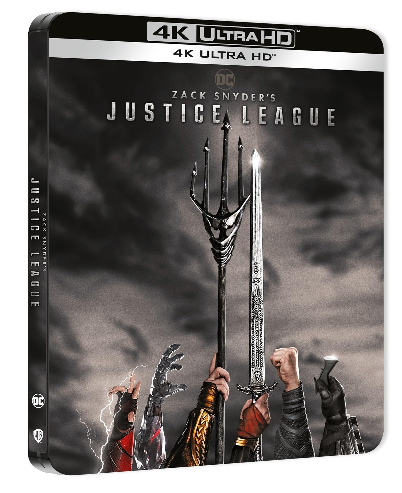 Zack snyder's justice league 4k ultra hd (4K UHD Blu-ray)