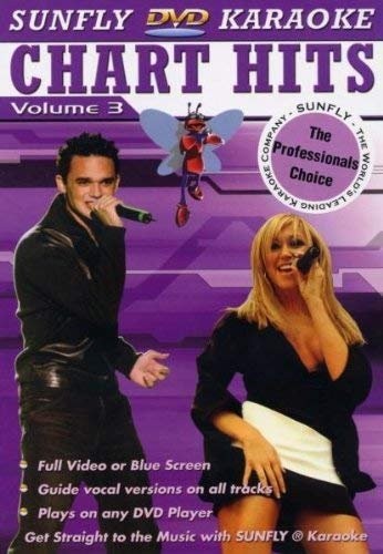 Sunfly Chart Hits - Vol. 3 (DVD) Various Artists