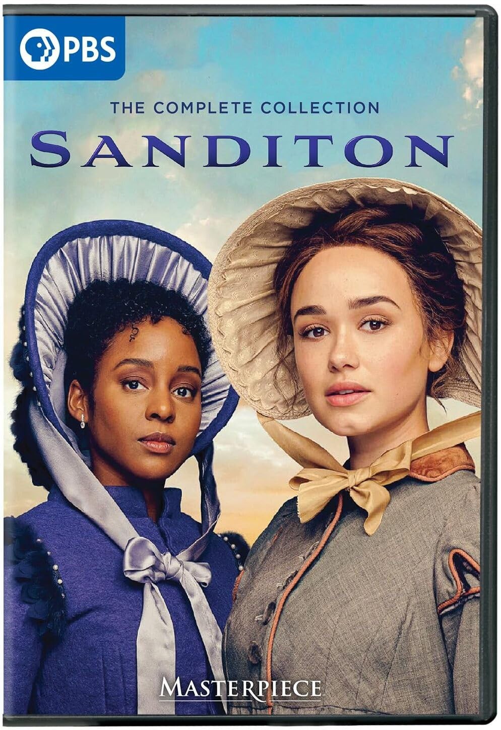 Sanditon Complete Collection DVD (DVD) Rose Williams Theo James Kris Marshall