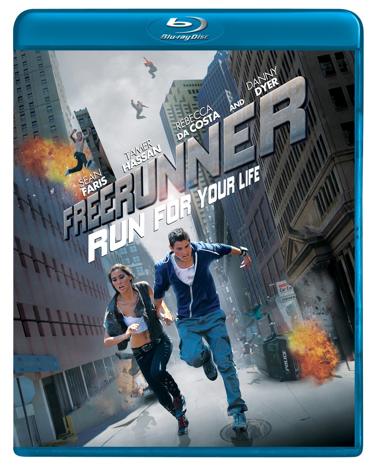 Freerunner (Blu-ray) Sean Faris Tamer Hassan Rebecca Da Costa Danny Dyer