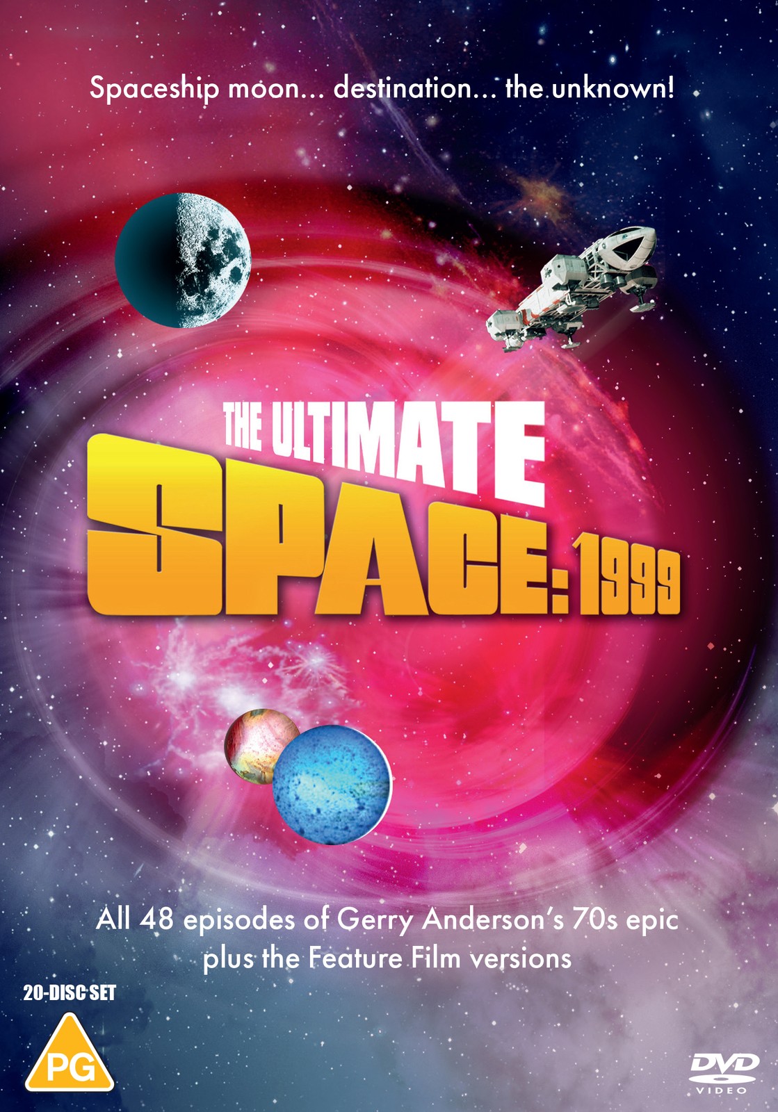 Space: 1999 - The Ultimate Collection (DVD) Nick Tate Barry Morse Martin Landau
