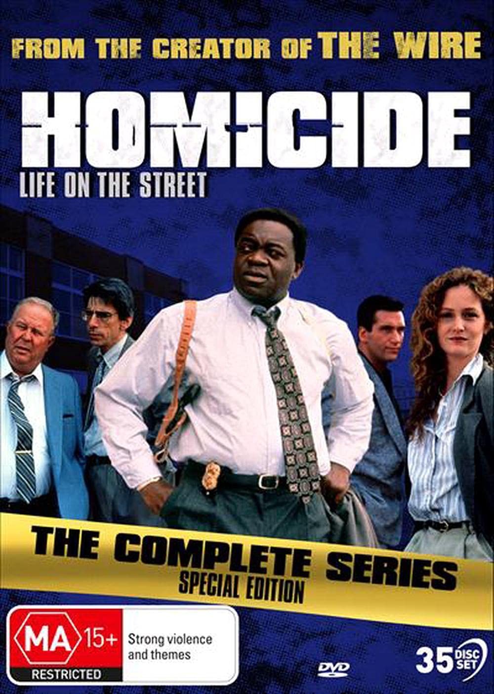 Homicide: Life on the Street: The Complete Series (DVD) Andre Braugher