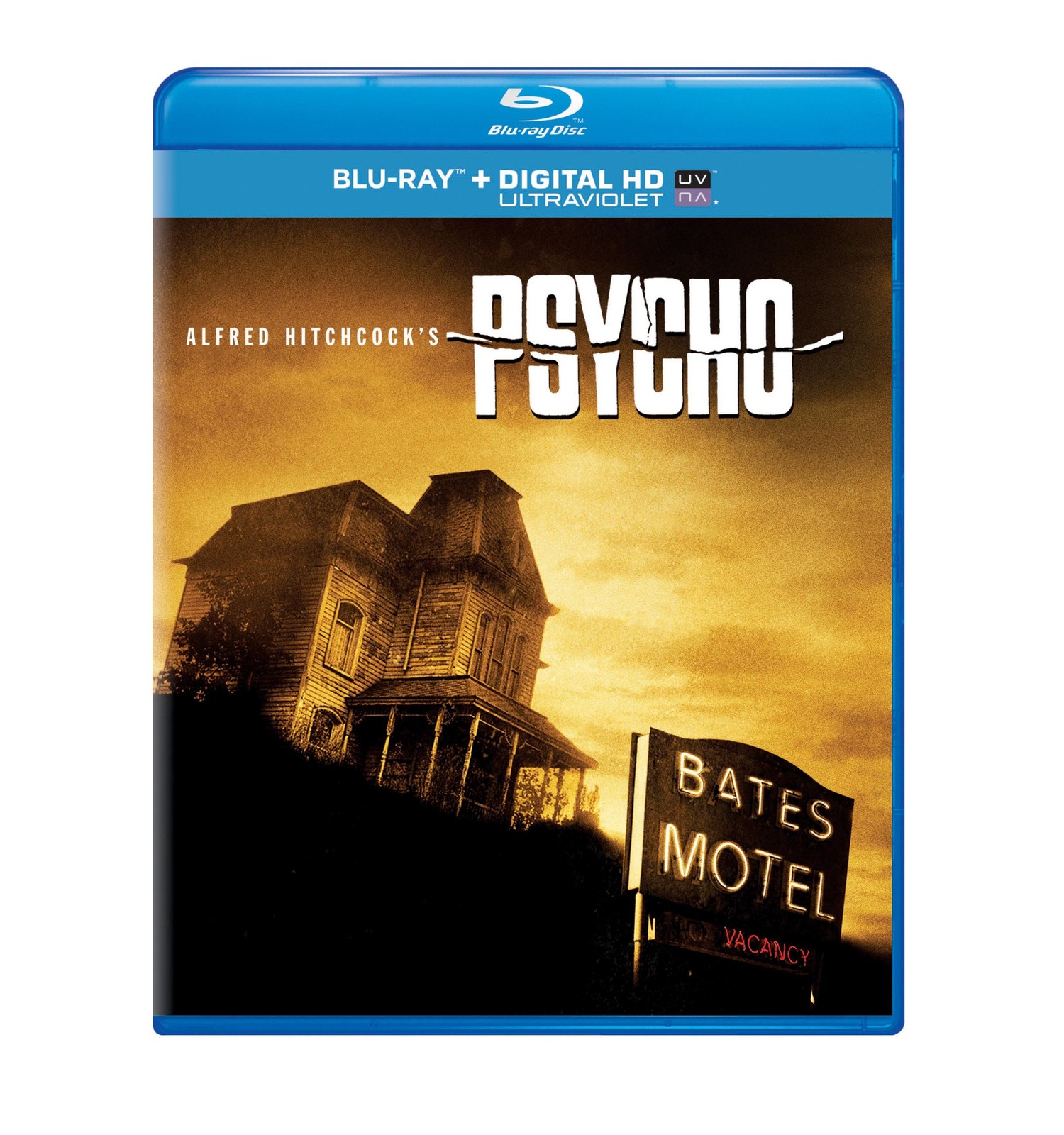Psycho (1960) (Blu-ray) Alfred Hitchcock Anthony Perkins Janet Leigh