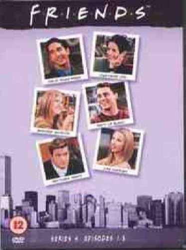 Friends Ser.4 - Eps. 1-8 (DVD)