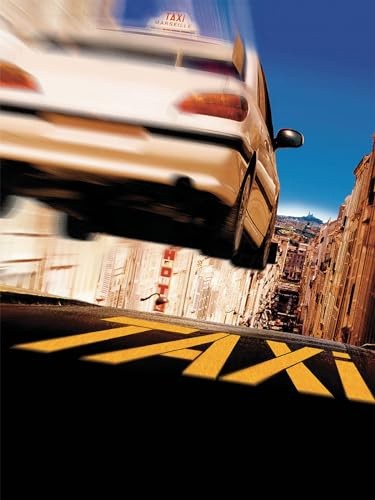 Taxi [Blu-ray] [Region Free] - DVD - New