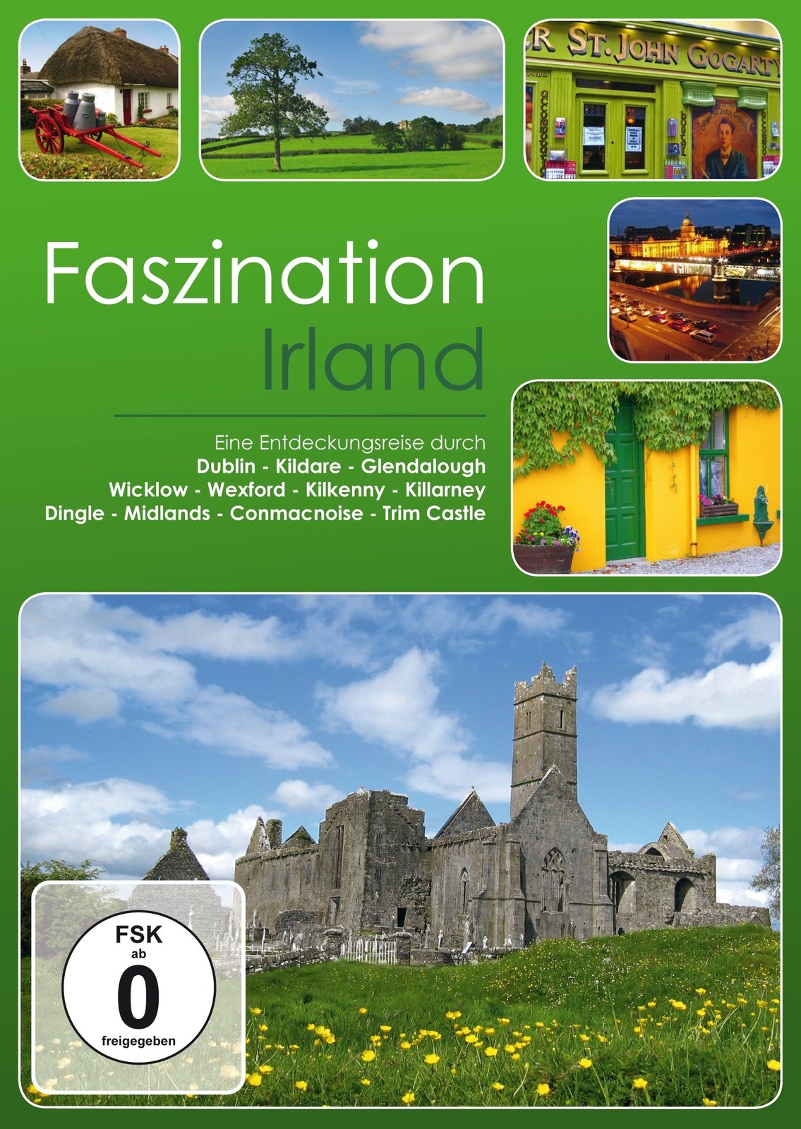 Faszination Irland (DVD) Faszination-Eine Entdeckungsreise