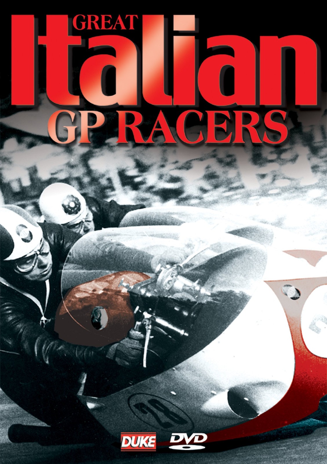 Great Italian Gp Racers (DVD) Various
