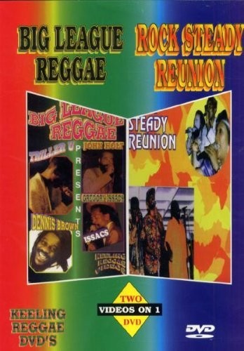 Big League Reggae/rock Steadyreunion (DVD) BIG LEAGUE REGGAE/RO