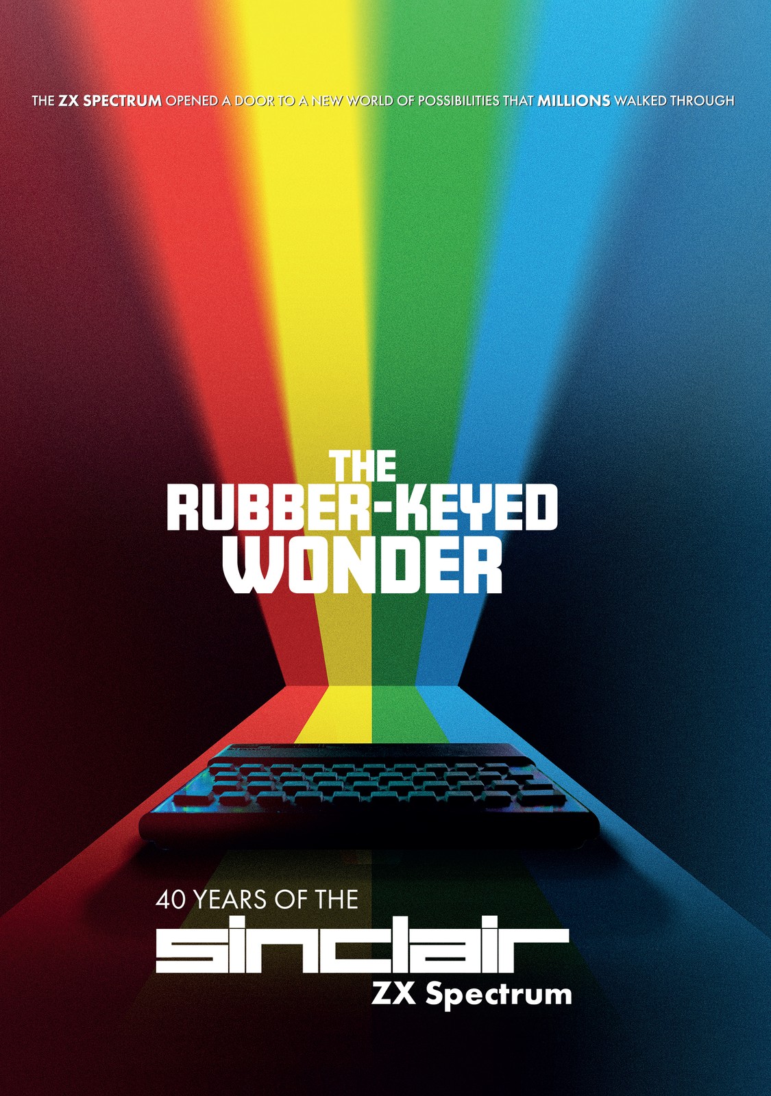 The Rubber-keyed Wonder: 40 Years of the Sinclair ZX Spectrum (DVD) Nigel Searle